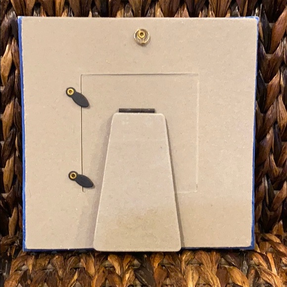 Beautiful clay blue frame - Picture 3 of 3